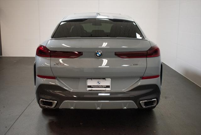 new 2025 BMW X6 car, priced at $83,175