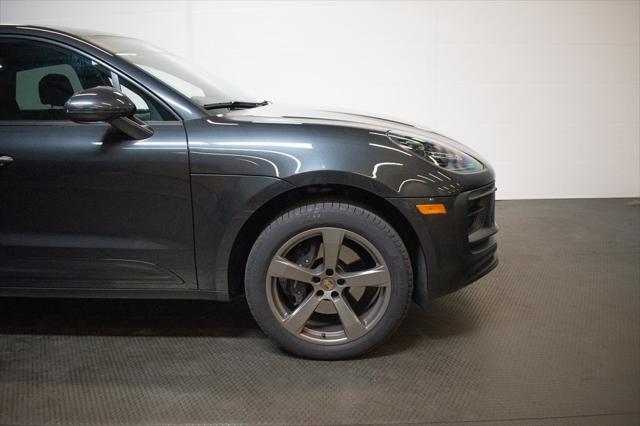 used 2024 Porsche Macan car, priced at $58,000