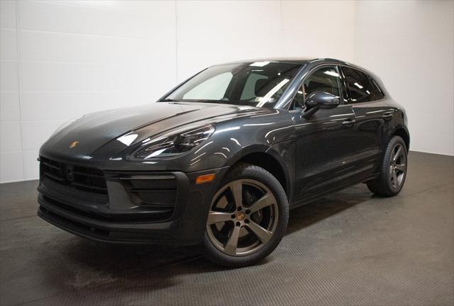 used 2024 Porsche Macan car, priced at $58,000