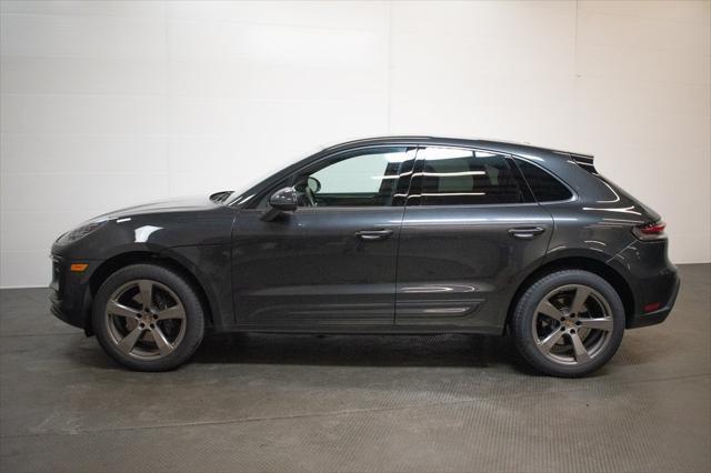 used 2024 Porsche Macan car, priced at $58,000