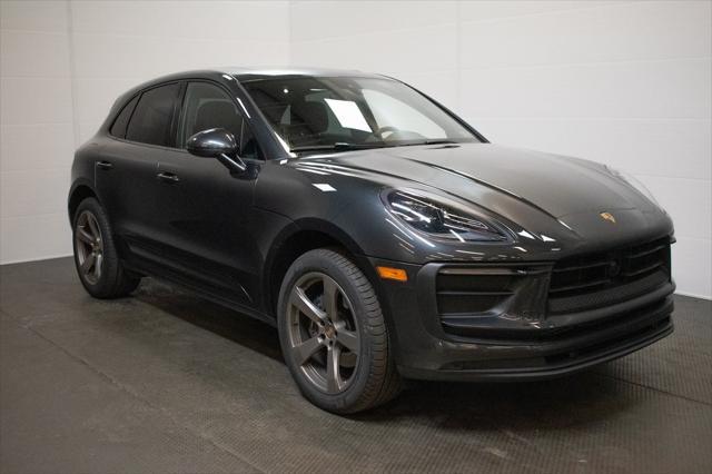 used 2024 Porsche Macan car, priced at $58,000