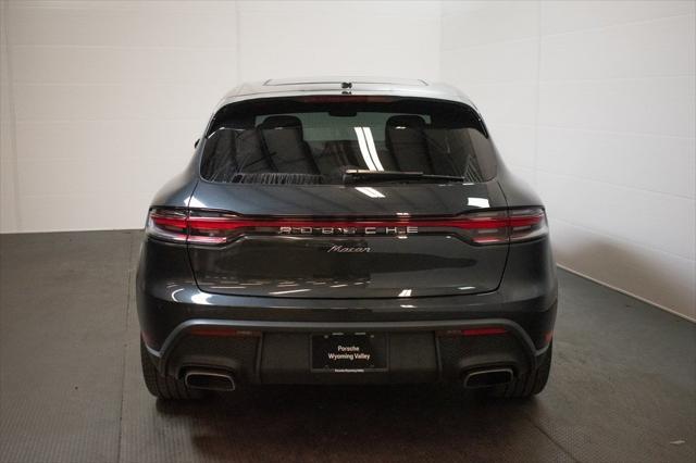 used 2024 Porsche Macan car, priced at $58,000