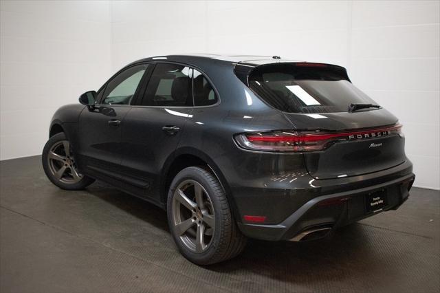 used 2024 Porsche Macan car, priced at $58,000