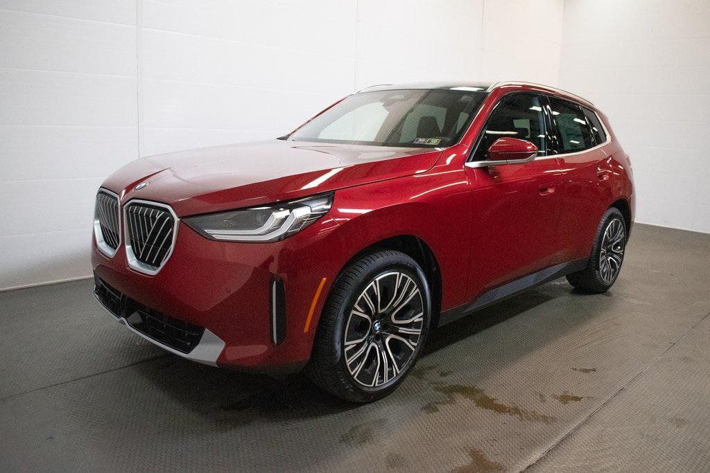 new 2026 BMW X3 car, priced at $56,090