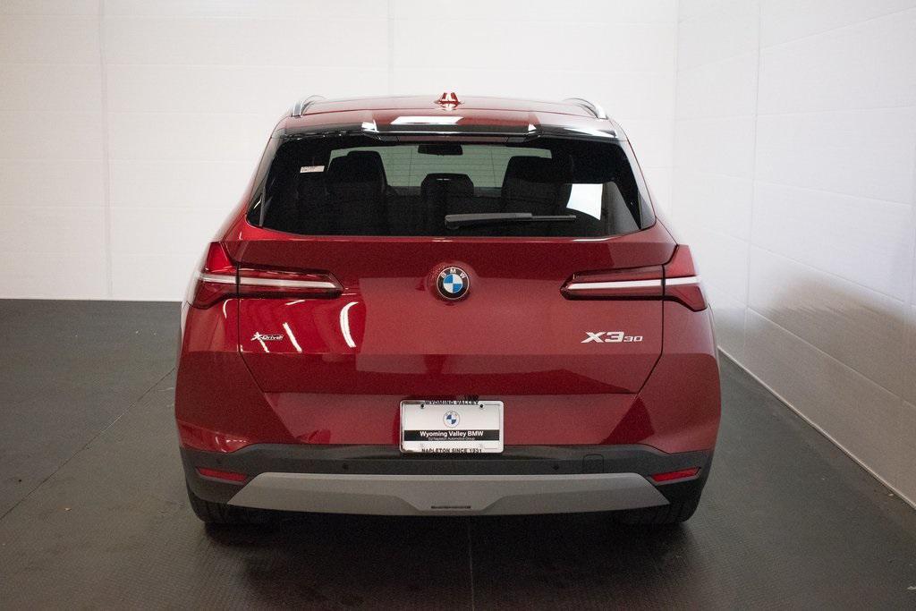 new 2026 BMW X3 car, priced at $56,090