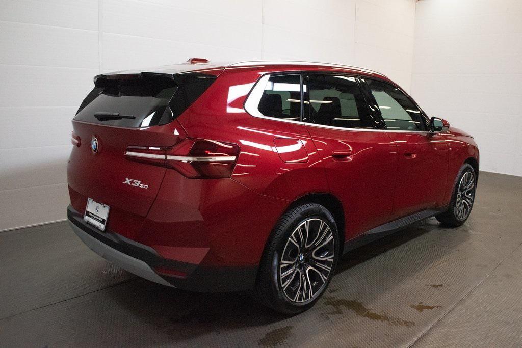 new 2026 BMW X3 car, priced at $56,090