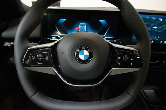 new 2025 BMW 530 car, priced at $66,775