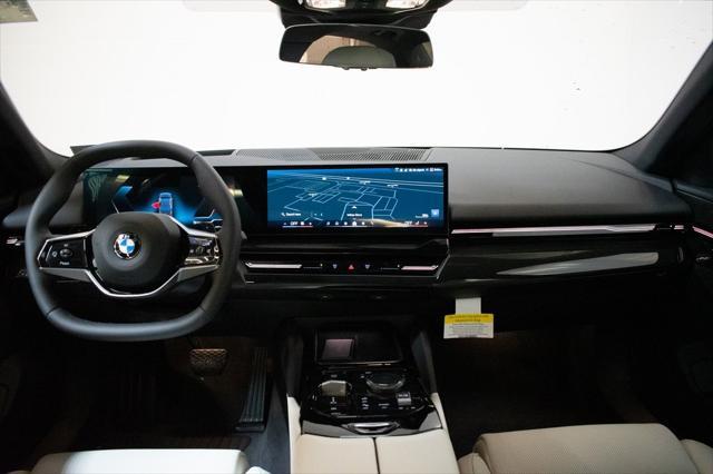 new 2025 BMW 530 car, priced at $66,775