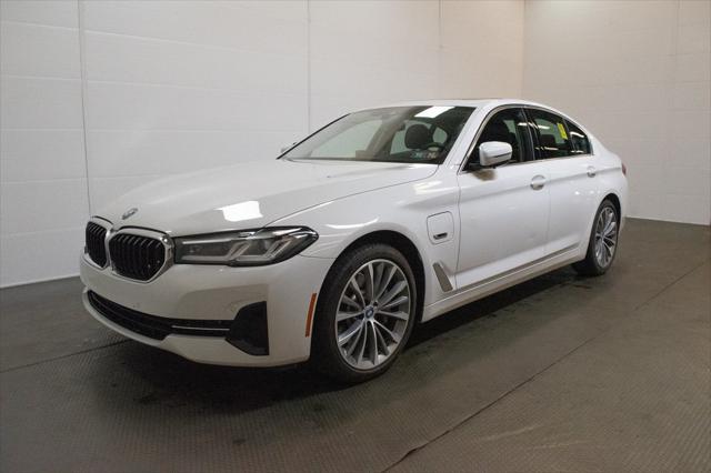 used 2022 BMW 530e car, priced at $29,500