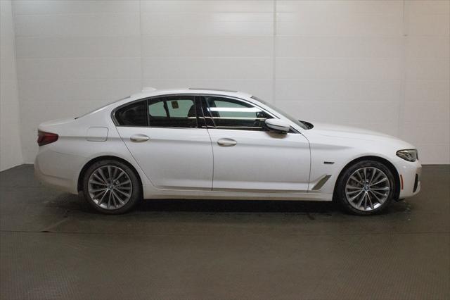 used 2022 BMW 530e car, priced at $29,500