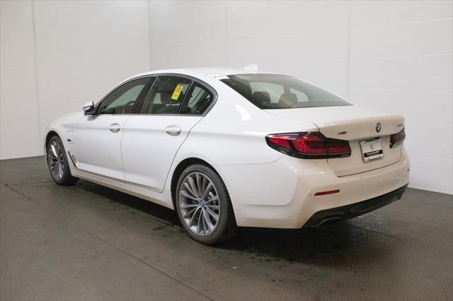 used 2022 BMW 530e car, priced at $29,500