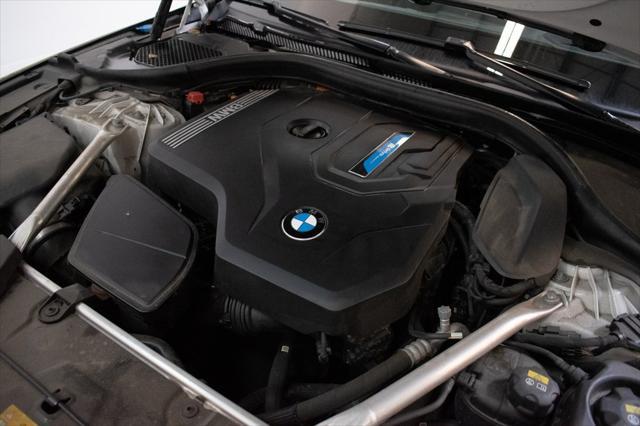 used 2022 BMW 530e car, priced at $29,500