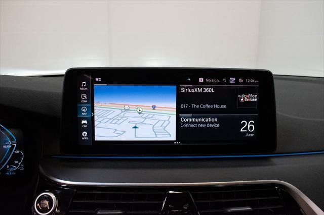 used 2022 BMW 530e car, priced at $29,500