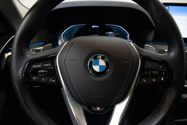 used 2022 BMW 530e car, priced at $29,500