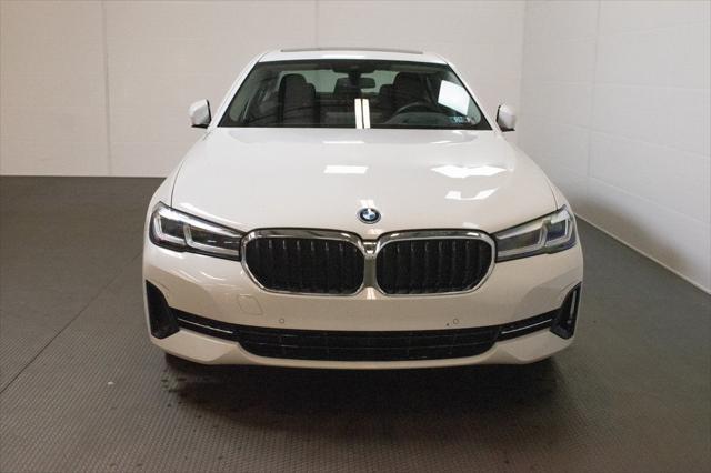used 2022 BMW 530e car, priced at $29,500