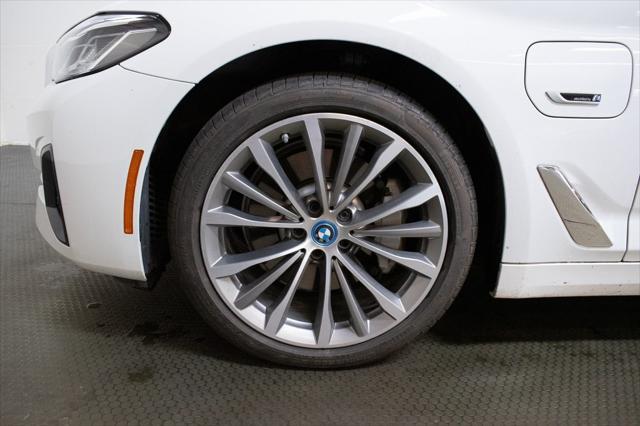 used 2022 BMW 530e car, priced at $29,500