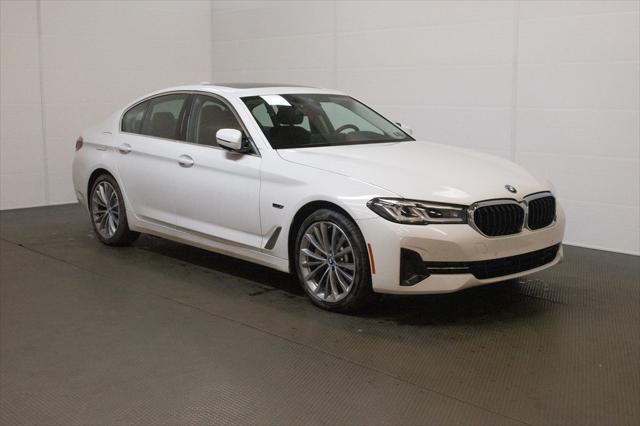 used 2022 BMW 530e car, priced at $30,000