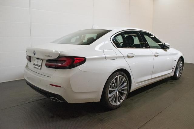 used 2022 BMW 530e car, priced at $29,500