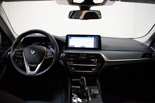 used 2022 BMW 530e car, priced at $29,500
