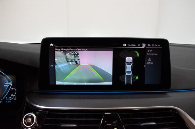 used 2022 BMW 530e car, priced at $29,500