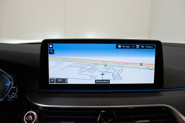 used 2022 BMW 530e car, priced at $29,500