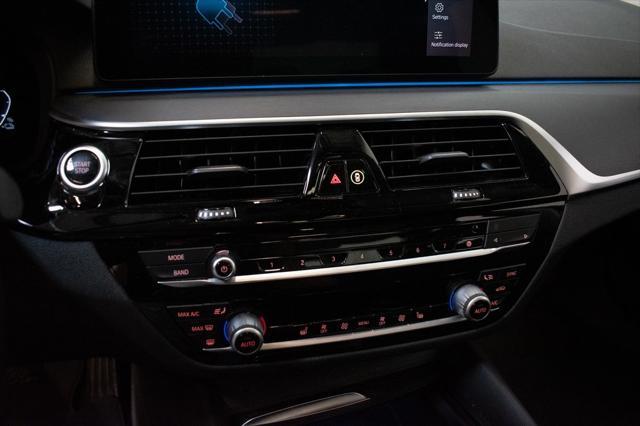 used 2022 BMW 530e car, priced at $29,500