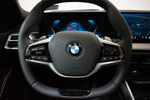 new 2025 BMW 330 car, priced at $53,125