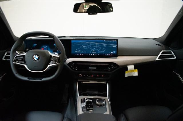 new 2025 BMW 330 car, priced at $53,125