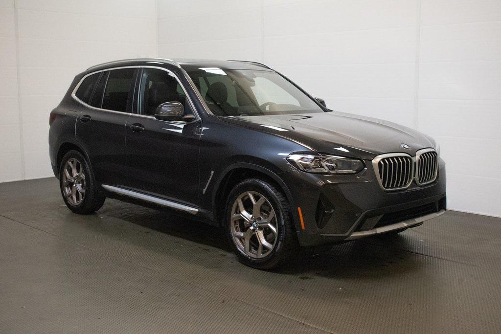 used 2024 BMW X3 car, priced at $41,495