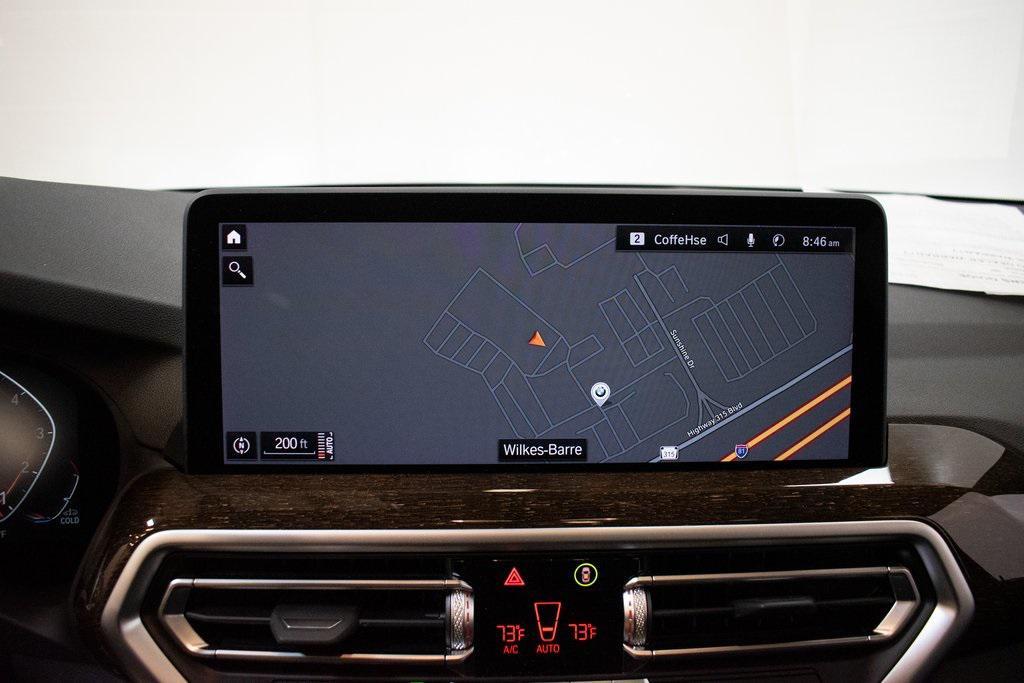 used 2024 BMW X3 car, priced at $40,997