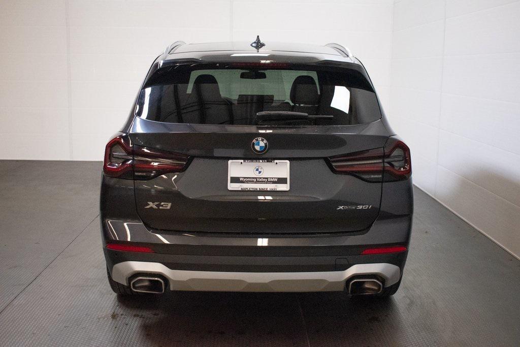 used 2024 BMW X3 car, priced at $40,997