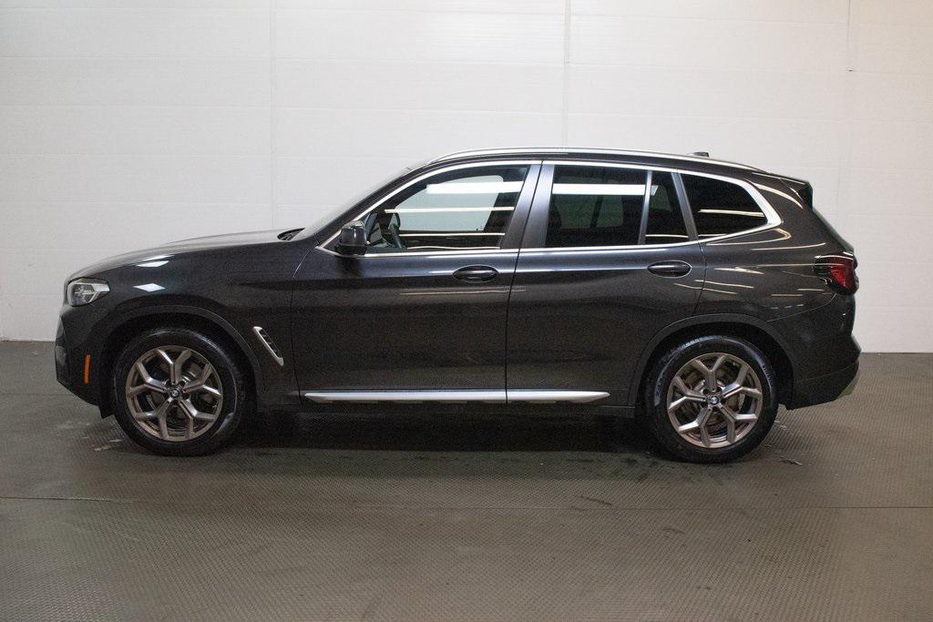 used 2024 BMW X3 car, priced at $40,997