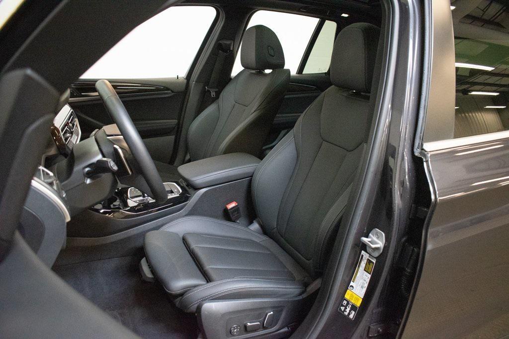 used 2024 BMW X3 car, priced at $40,997