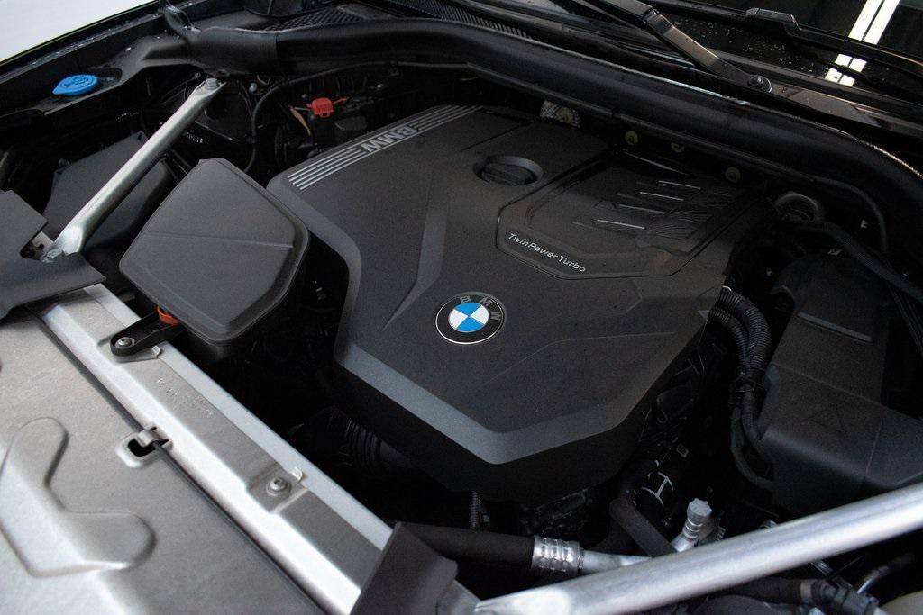 used 2024 BMW X3 car, priced at $40,997