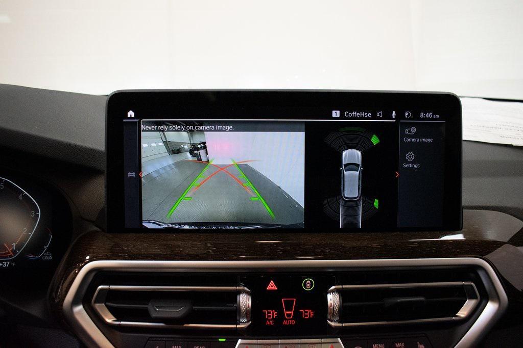 used 2024 BMW X3 car, priced at $40,997