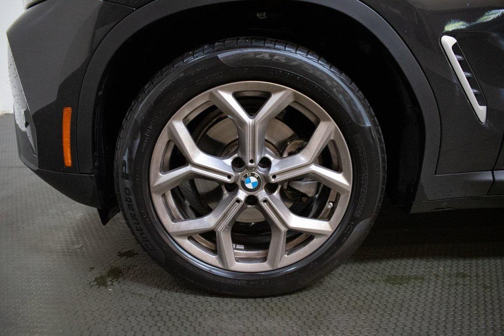 used 2024 BMW X3 car, priced at $40,997