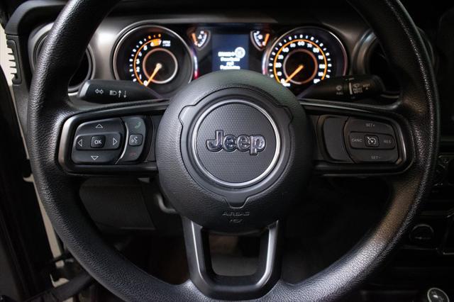 used 2022 Jeep Wrangler car, priced at $25,000