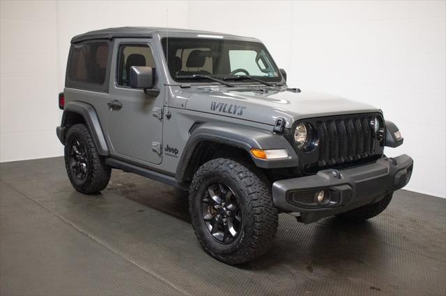 used 2022 Jeep Wrangler car, priced at $25,000