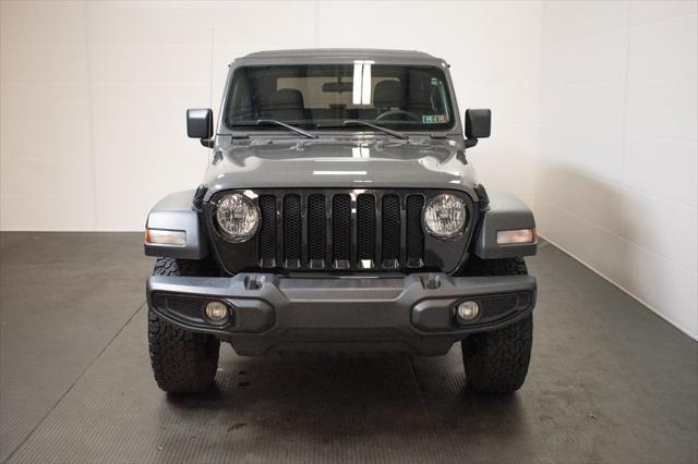 used 2022 Jeep Wrangler car, priced at $25,000