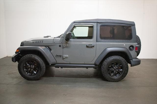 used 2022 Jeep Wrangler car, priced at $25,000