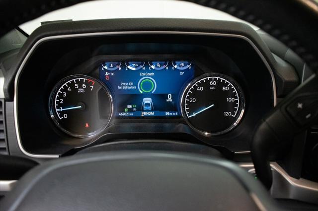 used 2022 Ford F-150 car, priced at $41,500
