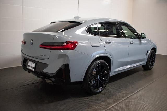 new 2025 BMW X4 car, priced at $63,265