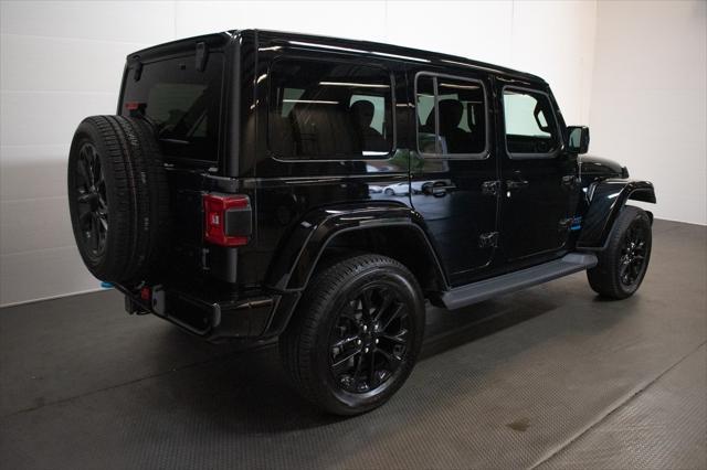 used 2021 Jeep Wrangler Unlimited car, priced at $38,168