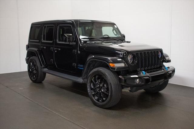 used 2021 Jeep Wrangler Unlimited car, priced at $37,857