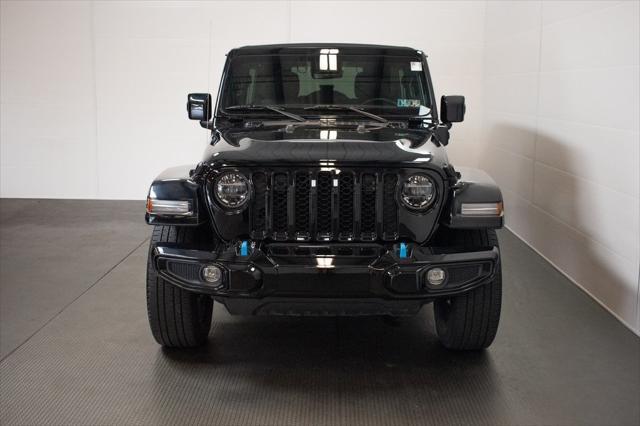 used 2021 Jeep Wrangler Unlimited car, priced at $38,168