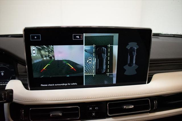 used 2022 Lincoln Nautilus car, priced at $42,700