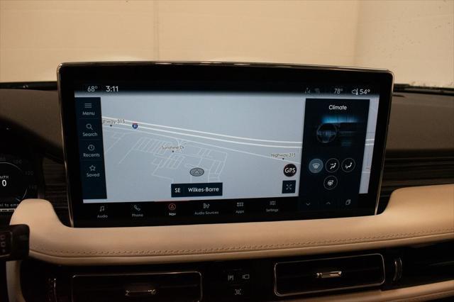 used 2022 Lincoln Nautilus car, priced at $42,700