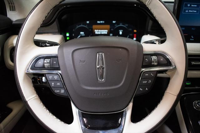 used 2022 Lincoln Nautilus car, priced at $42,700
