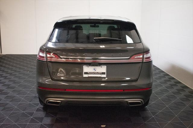 used 2022 Lincoln Nautilus car, priced at $42,700