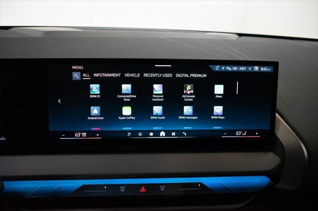 new 2025 BMW X3 car, priced at $55,610